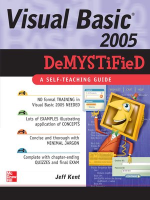 cover image of Visual Basic 2005 Demystified